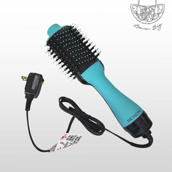 REVLON / Hair Dryer Styler / Improved Volume / Blue - Picture 1 of 4